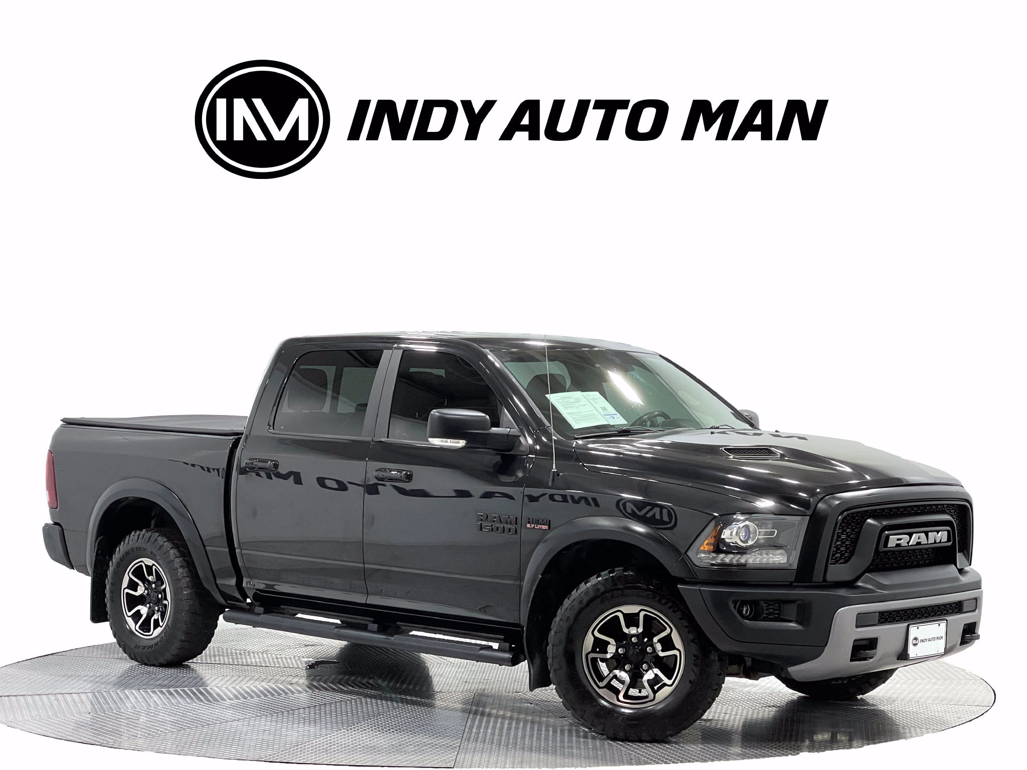 Used 2017 RAM 1500 Rebel w/ Luxury Group AWD/4WD image 2