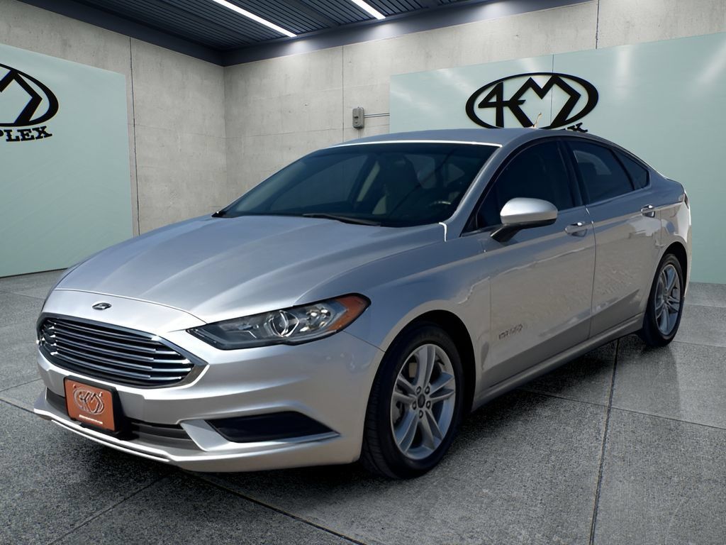 Used 2018 Ford Fusion S FWD image 7