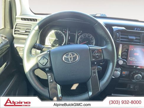 Used 2023 Toyota 4Runner TRD Off-Road Premium w/ Moonroof Package AWD/4WD image 12