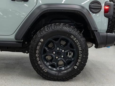 Used 2023 Jeep Wrangler Unlimited w/ 8.4" Radio Group image 28