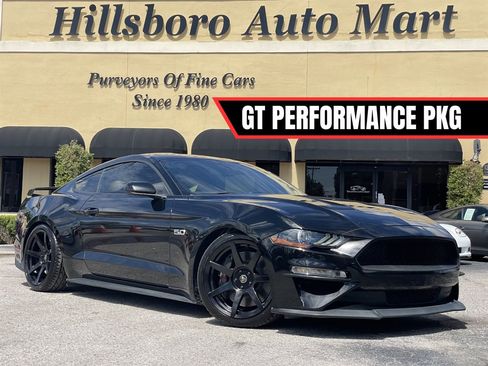 Used 2019 Ford Mustang GT w/ GT Performance Package RWD image 1