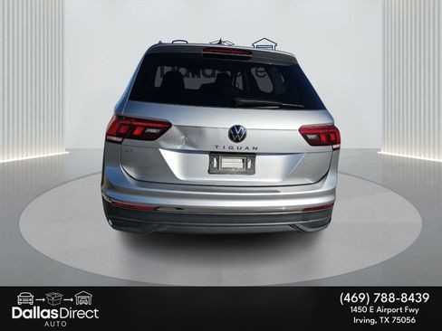 Used 2024 Volkswagen Tiguan SE image 7