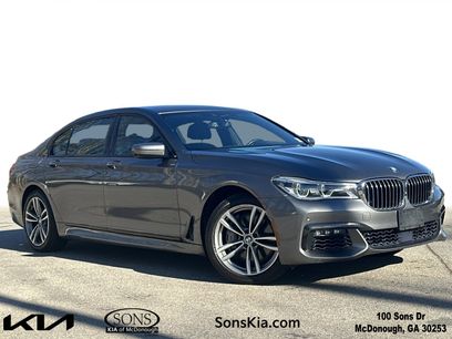 Used 2017 BMW 750i xDrive