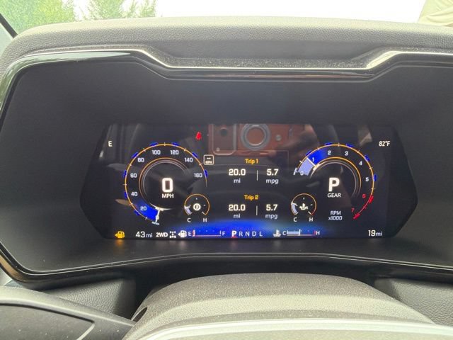 New 2026 Chevrolet Colorado LT w/ LT Convenience Package AWD/4WD image 21