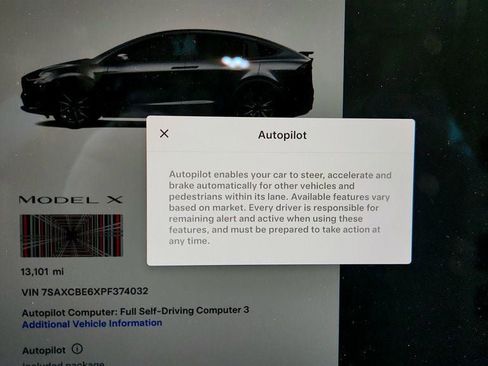 Used 2023 Tesla Model X Plaid AWD/4WD image 14