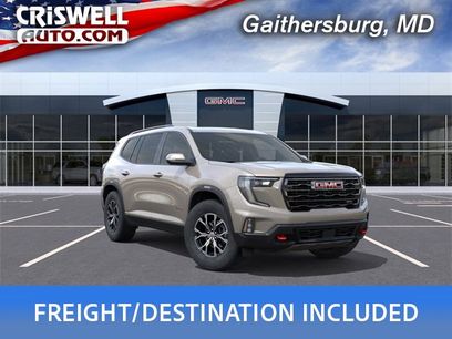New 2026 GMC Acadia AT4 w/ Luxury Package