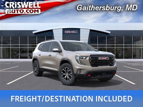 New 2026 GMC Acadia AT4 w/ Luxury Package image 1