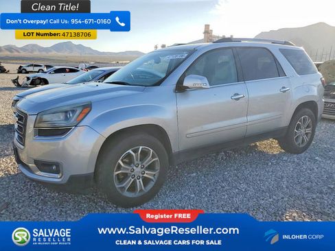 Used 2014 GMC Acadia SLT FWD image 1