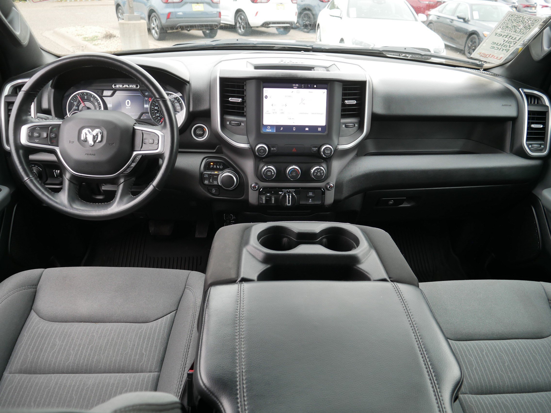 Used 2022 RAM 1500 Big Horn w/ Trailer Tow Group AWD/4WD image 10