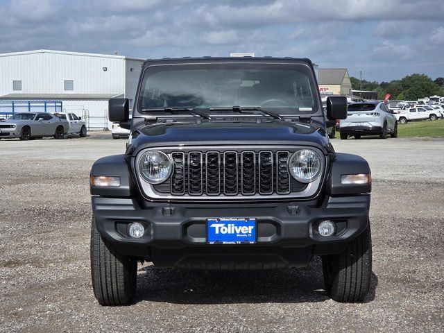 New 2026 Jeep Wrangler Unlimited Sport AWD/4WD image 3