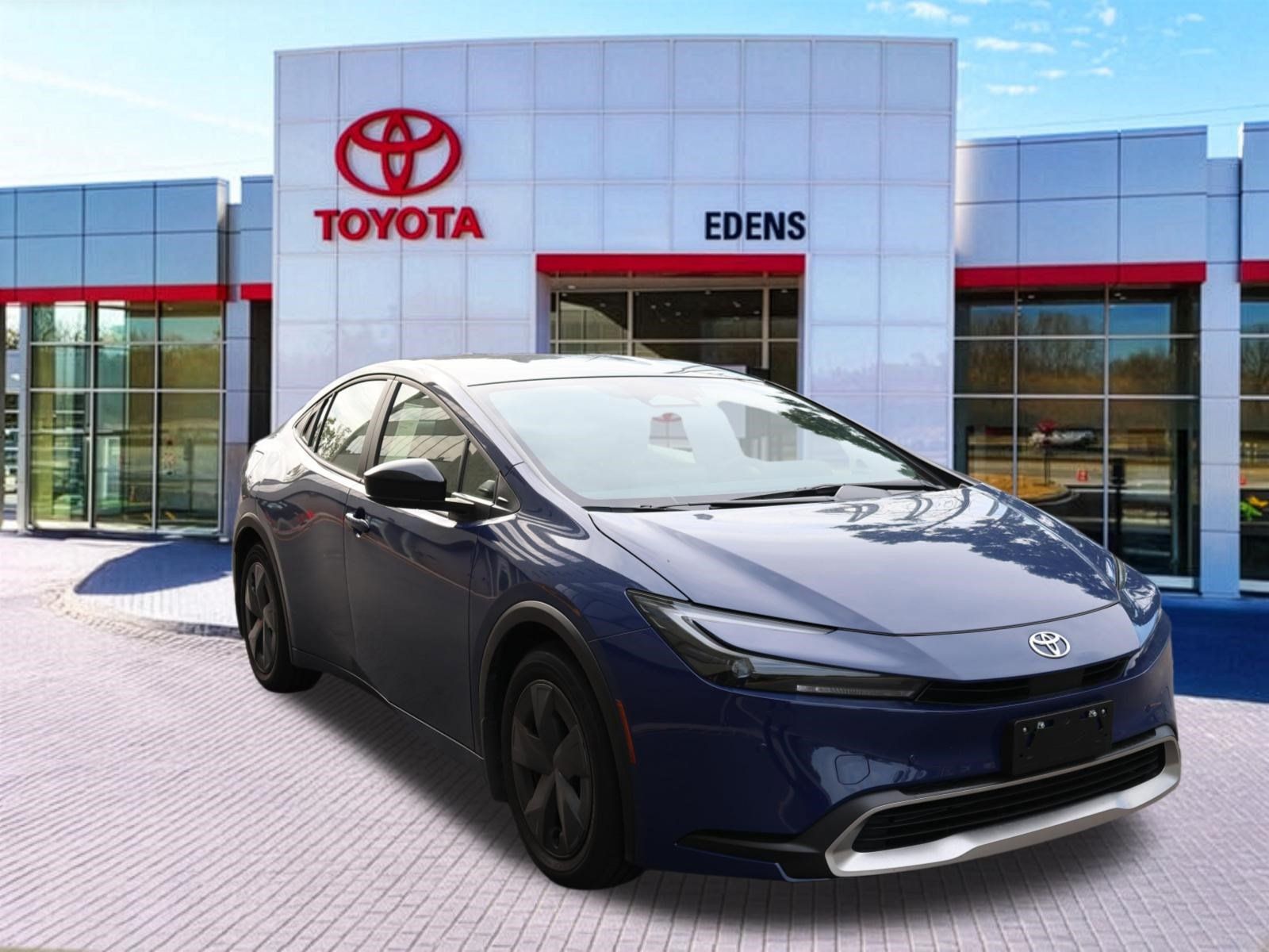 Certified 2026 Toyota Prius Plug-In Hybrid FWD image 1