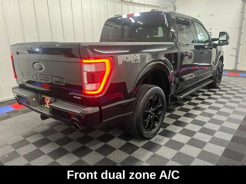 Used 2022 Ford F150 Lariat w/ Equipment Group 502A High AWD/4WD image 3