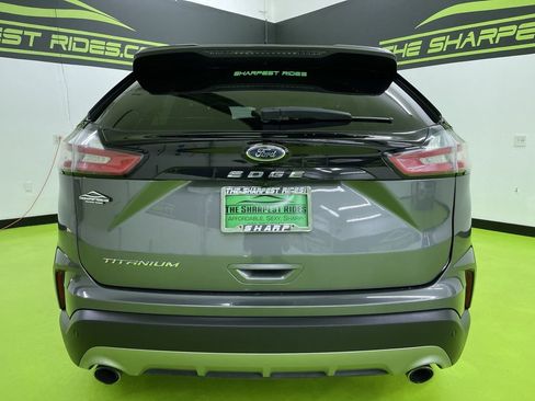 Used 2021 Ford Edge Titanium w/ Cargo Accessory Package image 8