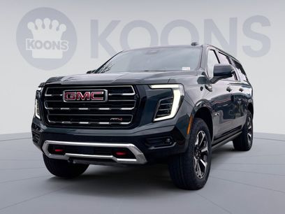 New 2025 GMC Yukon XL AT4 w/ AT4 Premium Plus Package