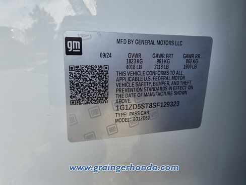 Used 2025 Chevrolet Malibu LT FWD image 14