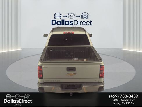 Used 2015 Chevrolet Silverado 1500 LT w/ Texas Edition, 1LT Trim RWD image 7