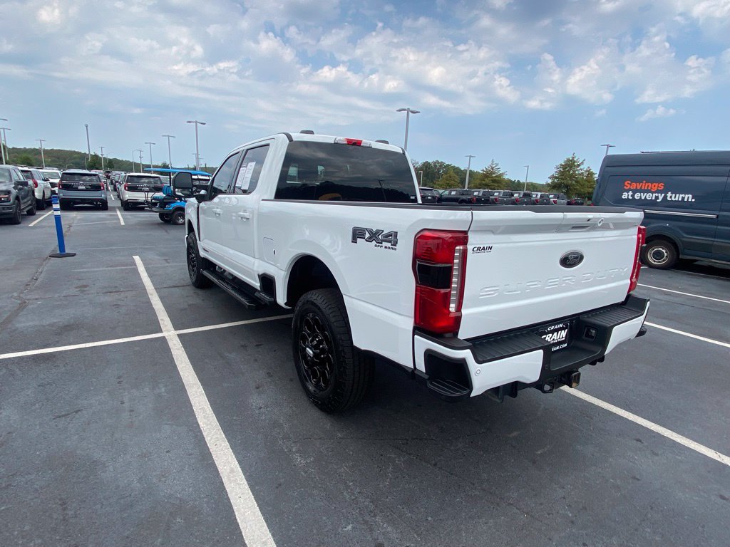 Certified 2025 Ford F250 Lariat w/ Black Appearance Package AWD/4WD image 5