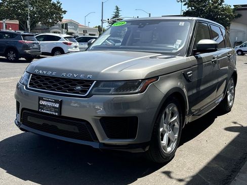 Used 2019 Land Rover Range Rover Sport HSE AWD/4WD image 8