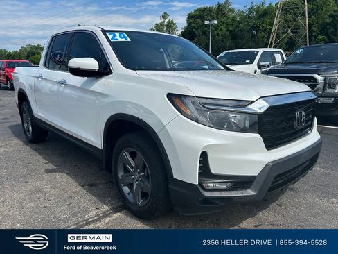 Used 2023 Honda Ridgeline RTL-E image 1