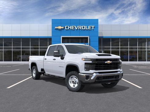 New 2026 Chevrolet Silverado 2500 W/T w/ WT/CX Safety Package AWD/4WD image 1