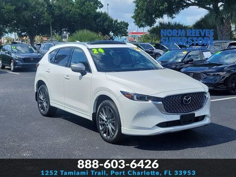 Used 2024 MAZDA CX-5 Signature AWD/4WD image 1