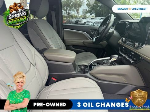 Used 2024 Chevrolet Colorado ZR2 w/ LPO, Flex Utility Package AWD/4WD image 11