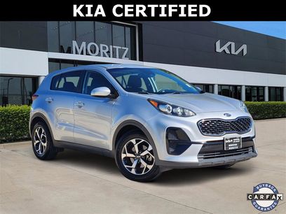 Certified 2020 Kia Sportage LX