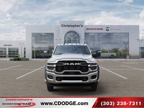 New 2026 RAM 5500 Tradesman AWD/4WD image 6