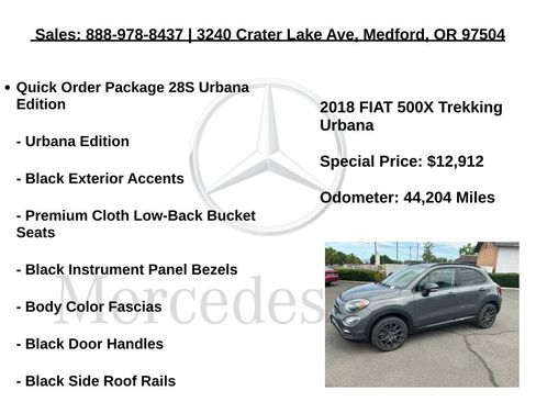 Used 2018 FIAT 500X Trekking FWD image 6