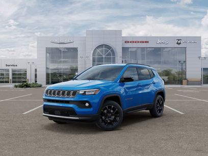 New 2026 Jeep Compass Latitude