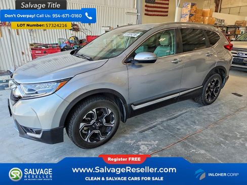 Used 2018 Honda CR-V Touring image 1