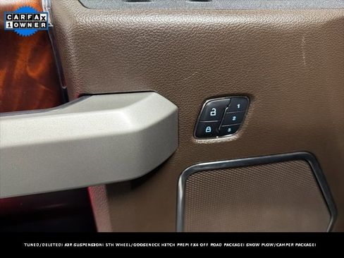 Used 2017 Ford F450 King Ranch w/ King Ranch Ultimate Package image 15