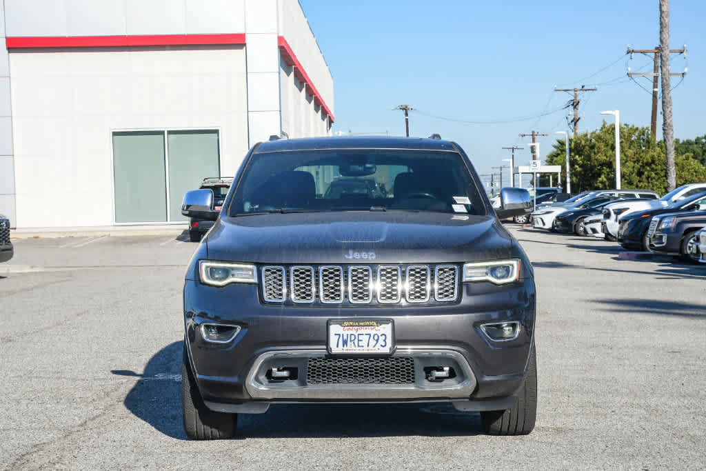 Used 2017 Jeep Grand Cherokee Overland RWD image 2