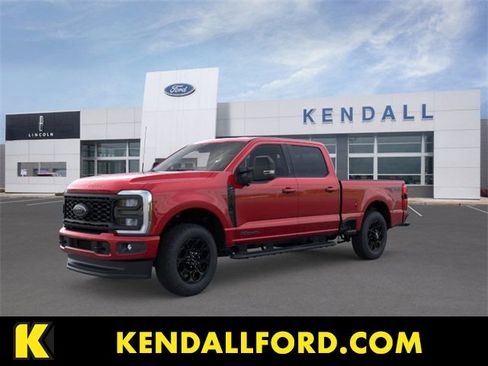 New 2025 Ford F250 XLT w/ Black Appearance Package image 1