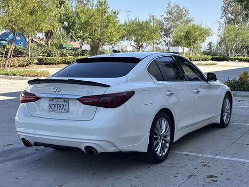 Used 2019 INFINITI Q50 Luxe RWD image 3