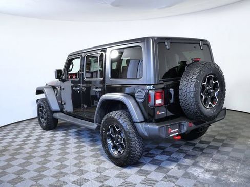 Used 2023 Jeep Wrangler Unlimited Rubicon w/ Cold Weather Group AWD/4WD image 6