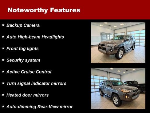 Used 2020 Toyota 4Runner SR5 Premium w/ Moonroof Package image 18