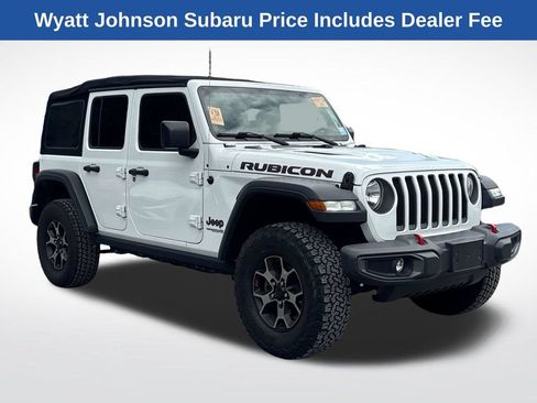Used 2018 Jeep Wrangler Unlimited Rubicon AWD/4WD image 9