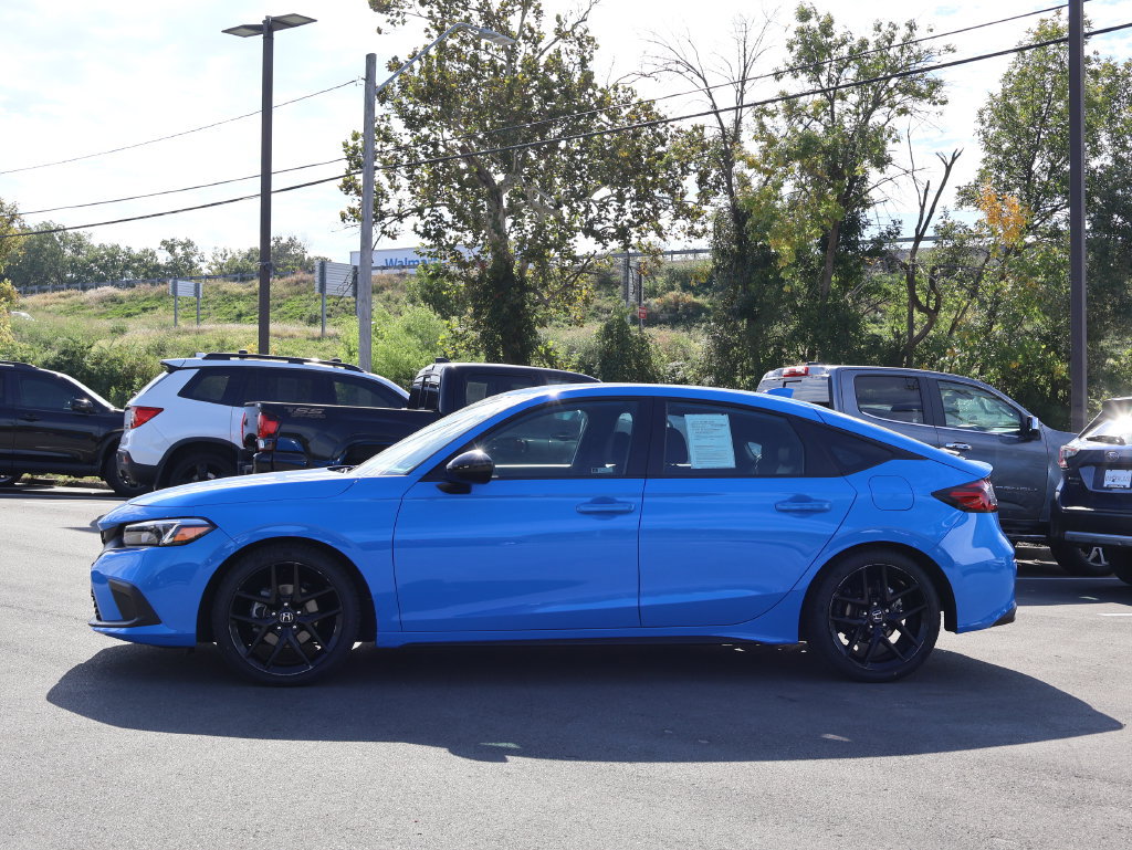 Certified 2024 Honda Civic Sport image 4