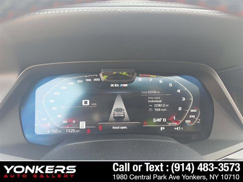 Used 2021 BMW X6 M w/ Competition Package image 7