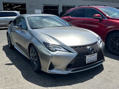 Used 2022 Lexus RC 350 F Sport RWD image 2