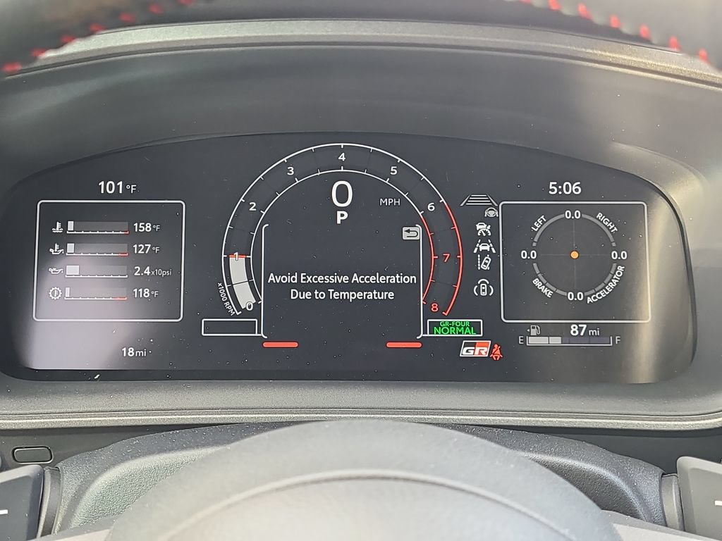 New 2026 Toyota Corolla GR AWD/4WD image 21