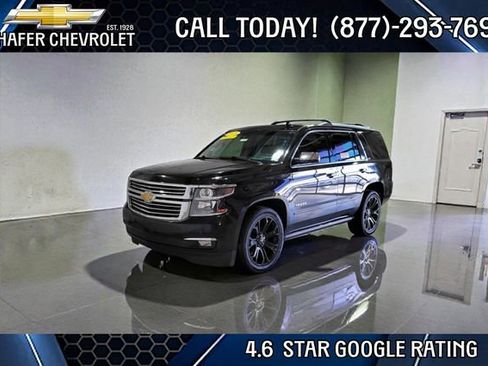 Used 2015 Chevrolet Tahoe LTZ image 1