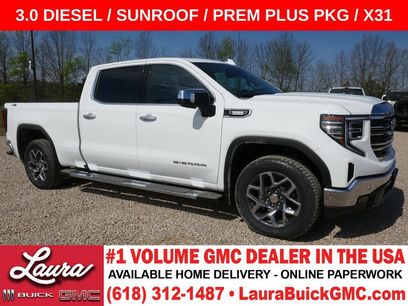 New 2026 GMC Sierra 1500 SLT w/ SLT Premium Plus Package