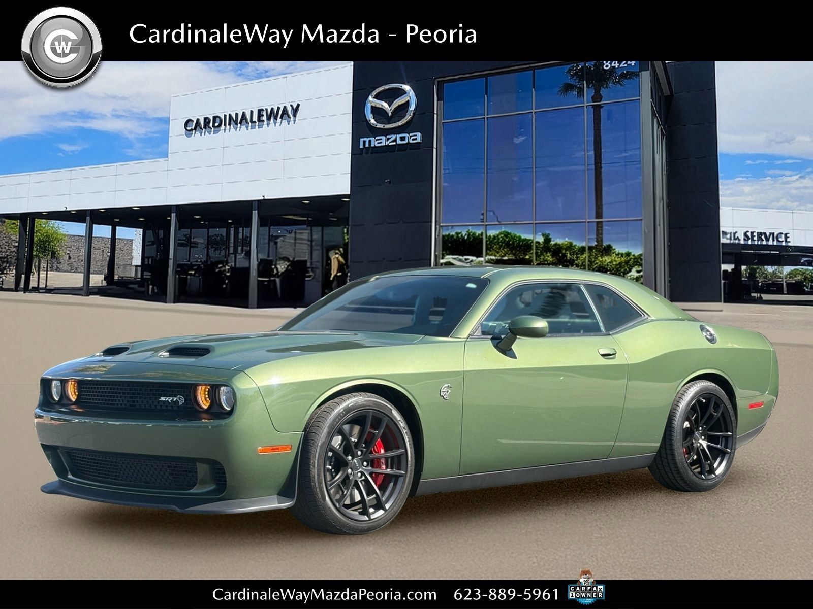 Used Green Dodge Challenger for Sale Near Me in Phoenix, AZ