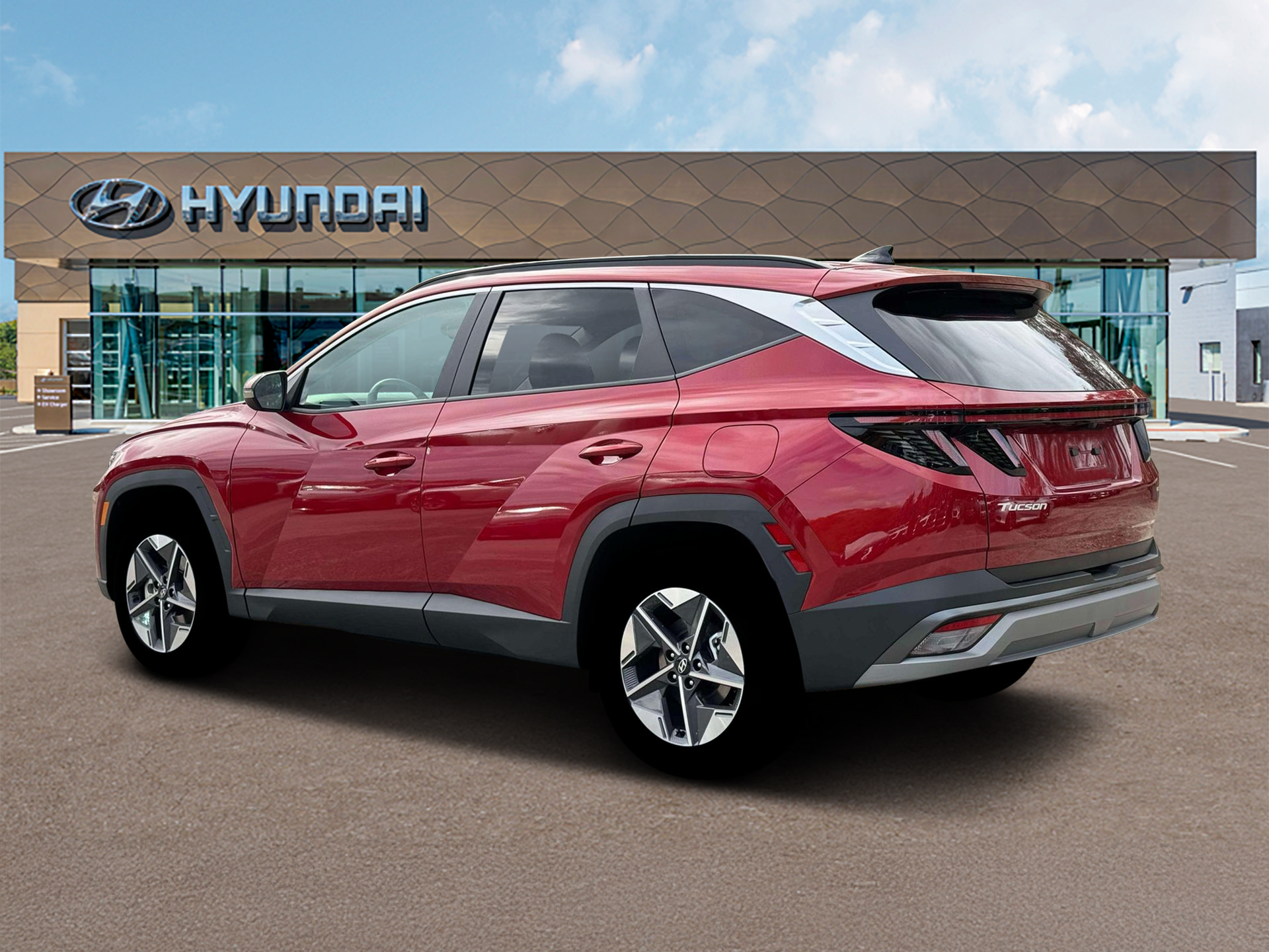 New 2026 Hyundai Tucson SEL AWD/4WD image 4