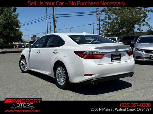 Used 2015 Lexus ES 350 w/ Premium Package FWD image 11