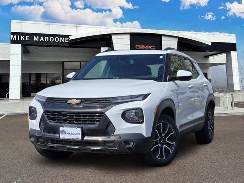 Certified 2023 Chevrolet TrailBlazer ACTIV w/ Convenience Package AWD/4WD image 1