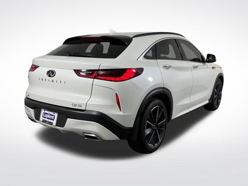 Used 2023 INFINITI QX55 Luxe w/ Cargo Package AWD/4WD image 5