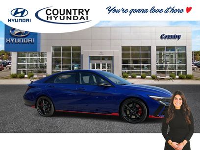 New 2025 Hyundai Elantra N